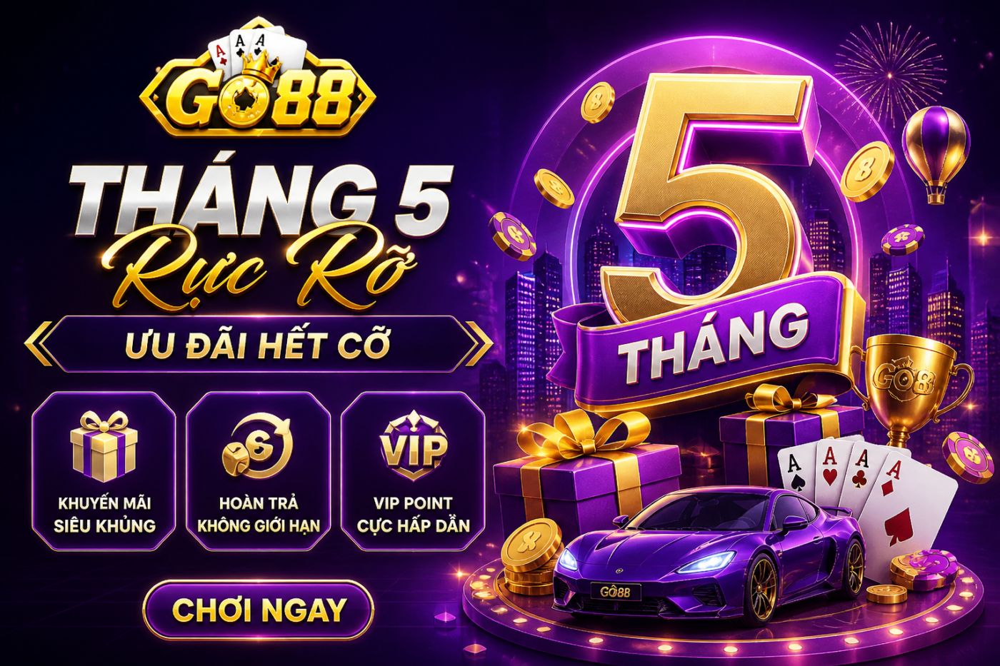 Banner go88 tháng 5/2026